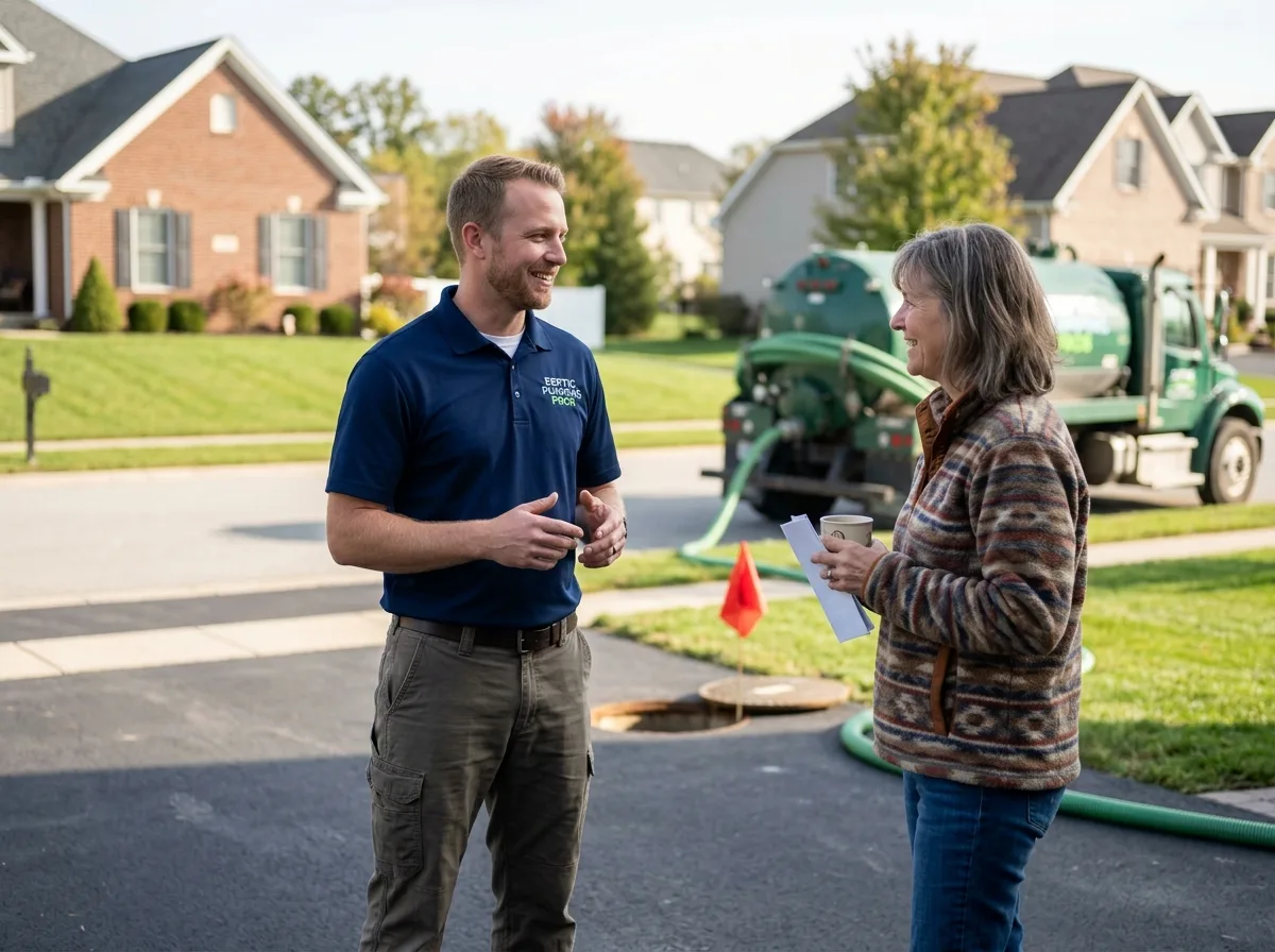 Septic Tank Pumping Verdon, NE FAQs